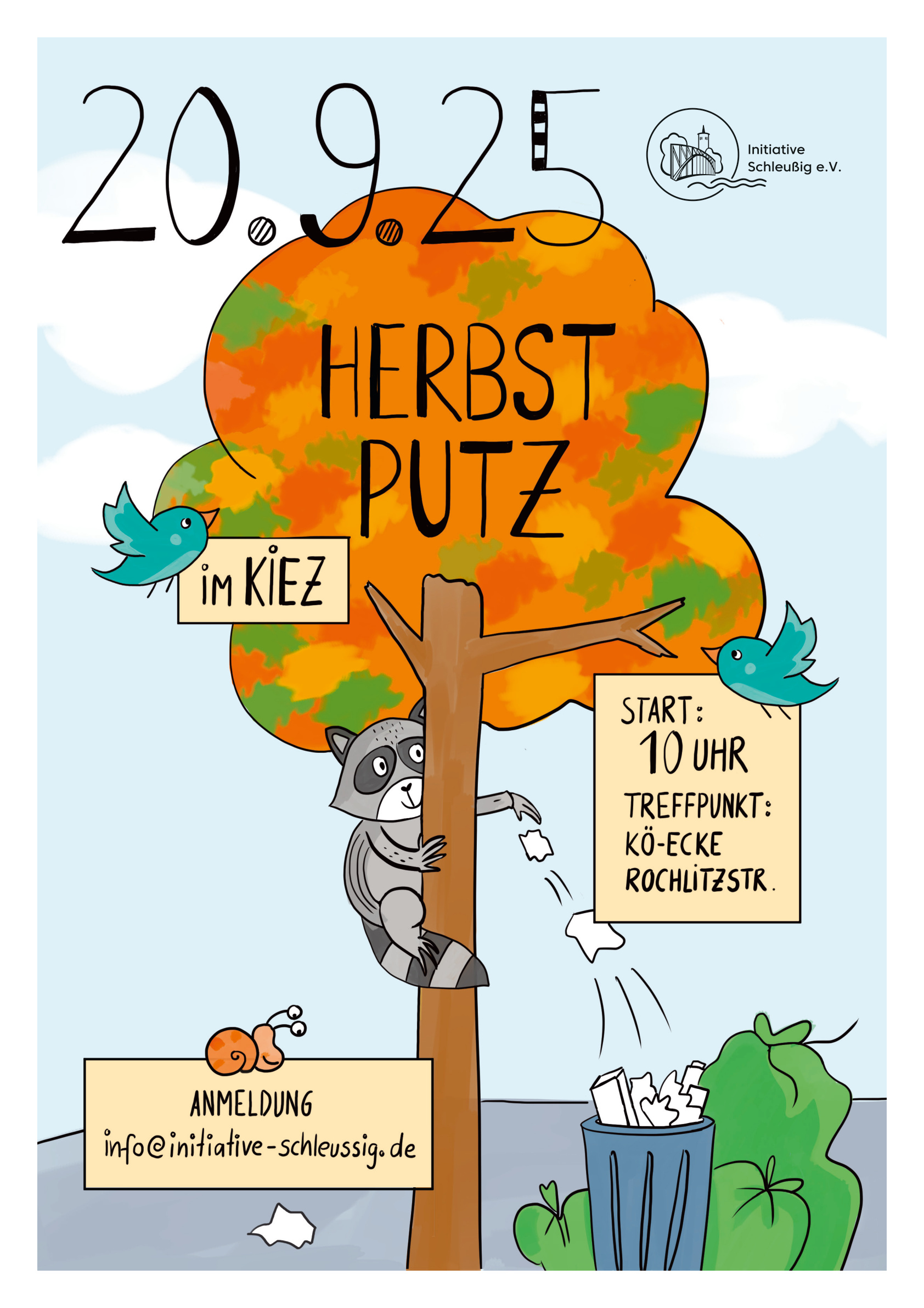 Herbstputz im Kiez — 20. September 2025